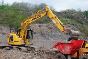 Excavator Loading Dumper - ARC Plant & Civils